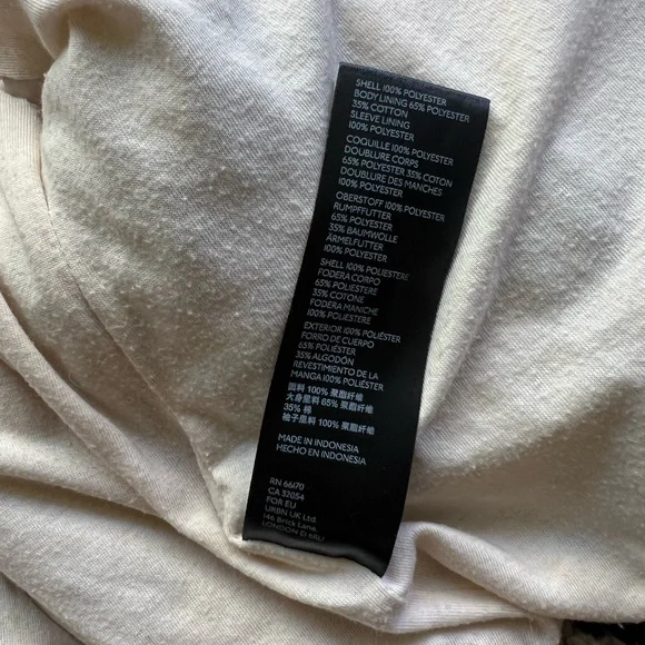 Urban Outfitters Olivia Sherpa Jacket Small Yin Yang Y2K Indie Cozy Teddy RARE - Picture 8 of 11